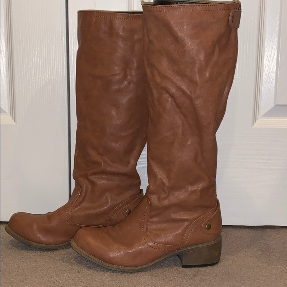 Rampage Brown Boots